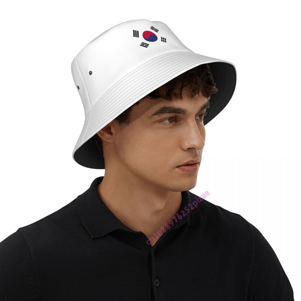 South Korea 3D Flag Men Women  - Outdoor Camping Korea review and price