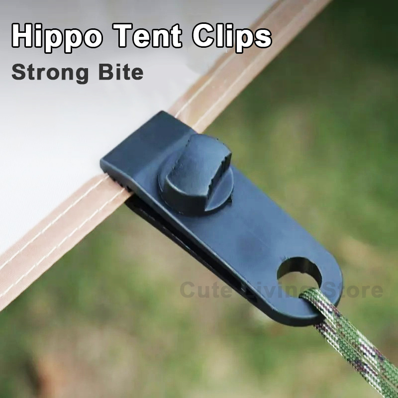 10/20/50pcs Strong Bite Tent C - Outdoor Camping Tarp review and price