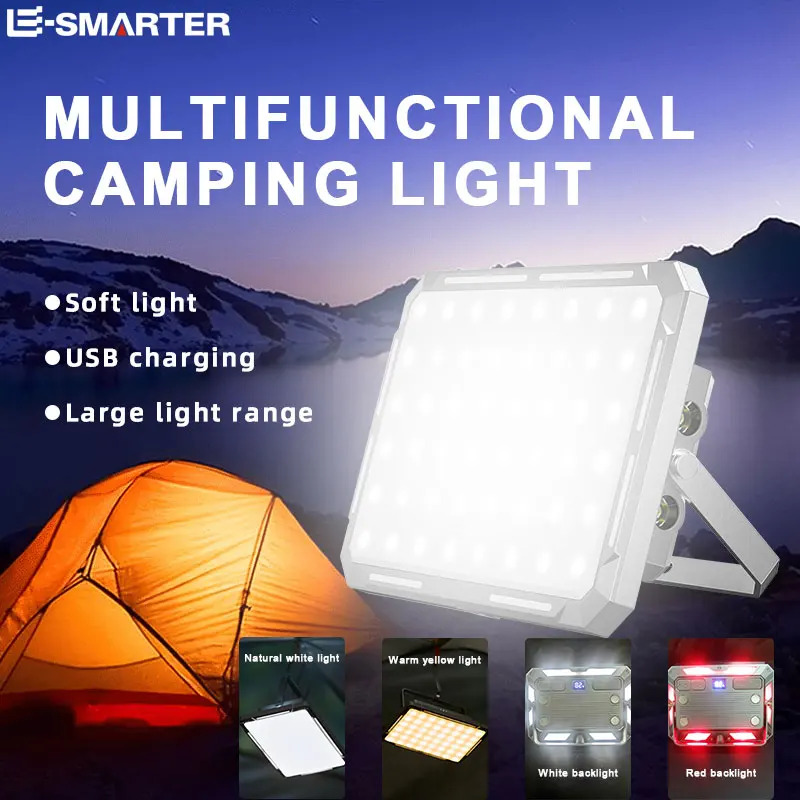 LED Camping Tent Light Recharg - Outdoor Camping Lamp review and price