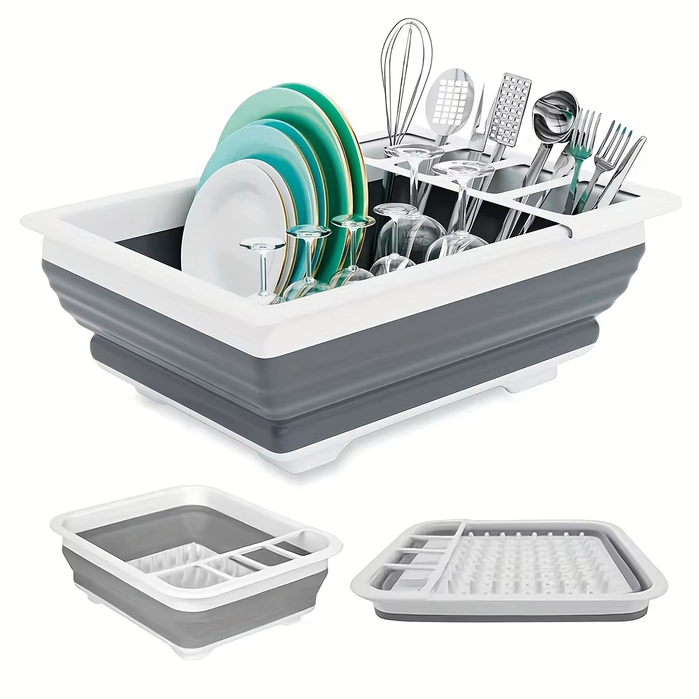 Collapsible Dish Drying Rack w - Outdoor Camping Uk review and price