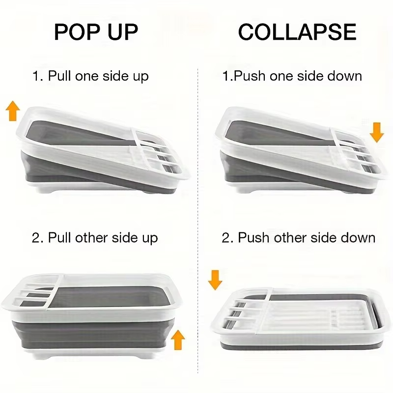Collapsible Dish Drying Rack w - Outdoor Camping Uk review and price