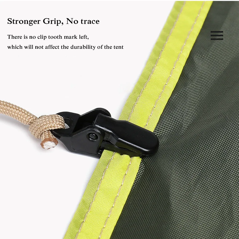 10/15/20 Pcs Awning Clamp Tarp - Outdoor Camping Tarp review and price