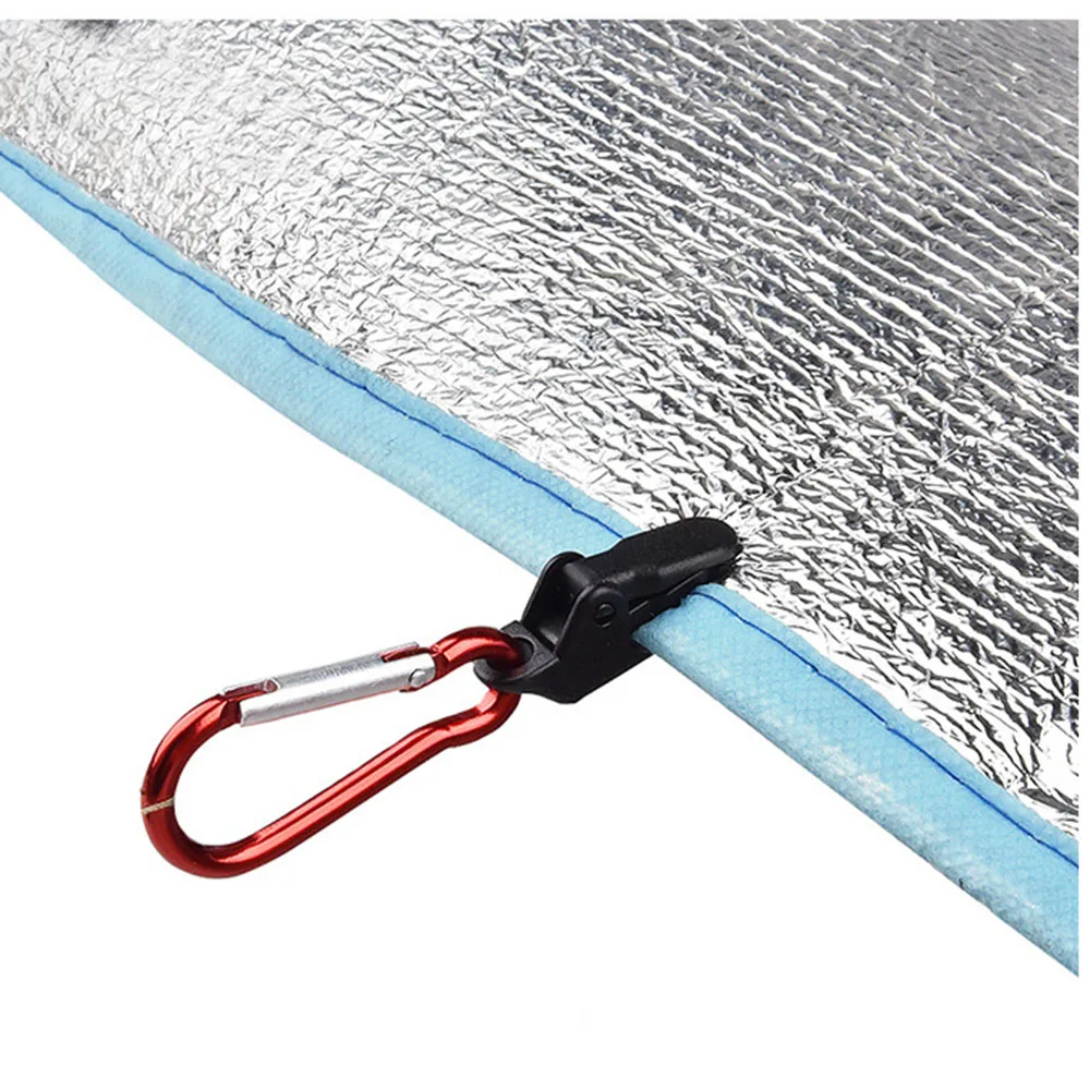 10/15/20 Pcs Awning Clamp Tarp - Outdoor Camping Tarp review and price