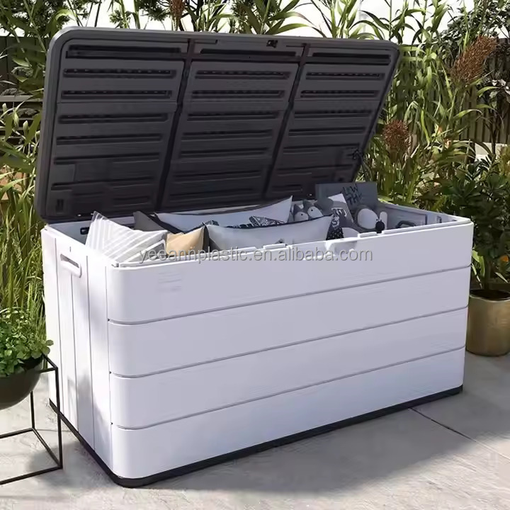 Plastic Outdoor Patio Furnitur - Outdoor Camping Storage Box review and price