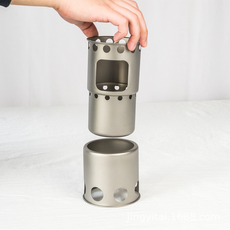 Camping Small Titanium Wood St - Outdoor Camping Stove Wood review and price
