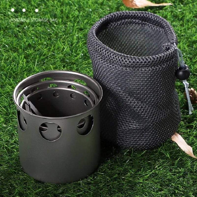 Camping Small Titanium Wood St - Outdoor Camping Stove Wood review and price