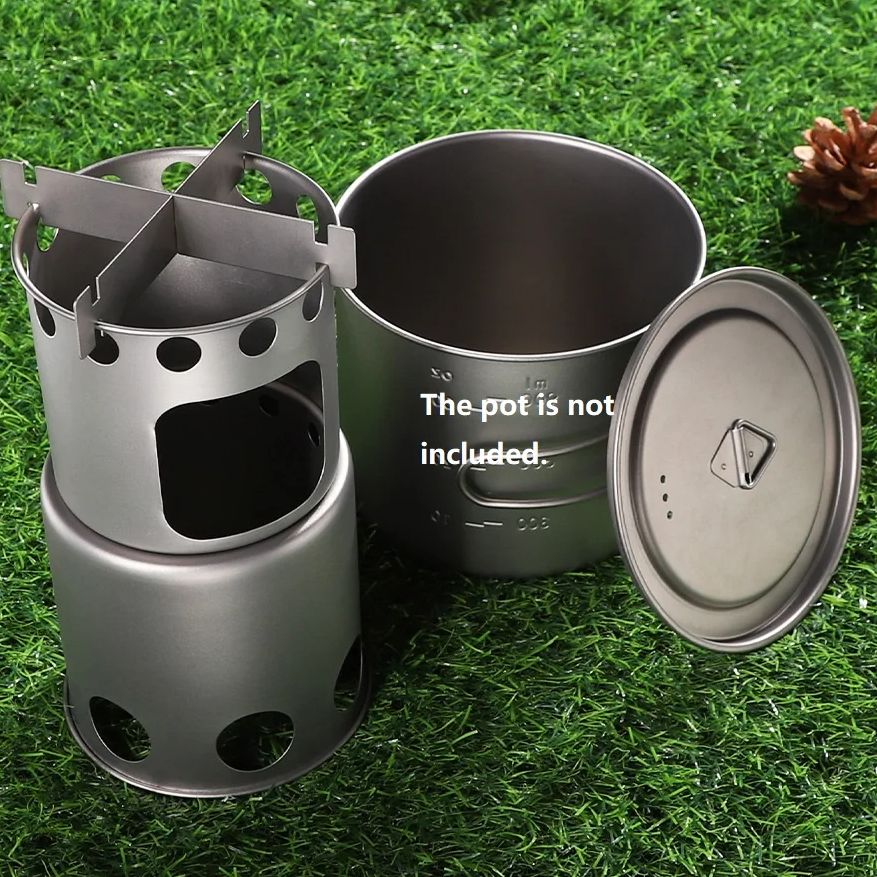Camping Small Titanium Wood St - Outdoor Camping Stove Wood review and price