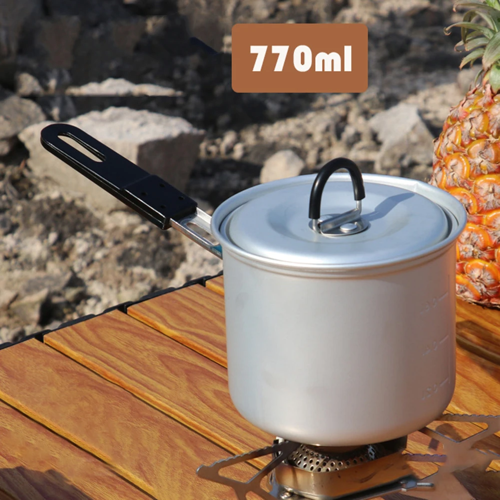 New Outdoor Small Milk Pot Ult - Outdoor Camping Solo review and price