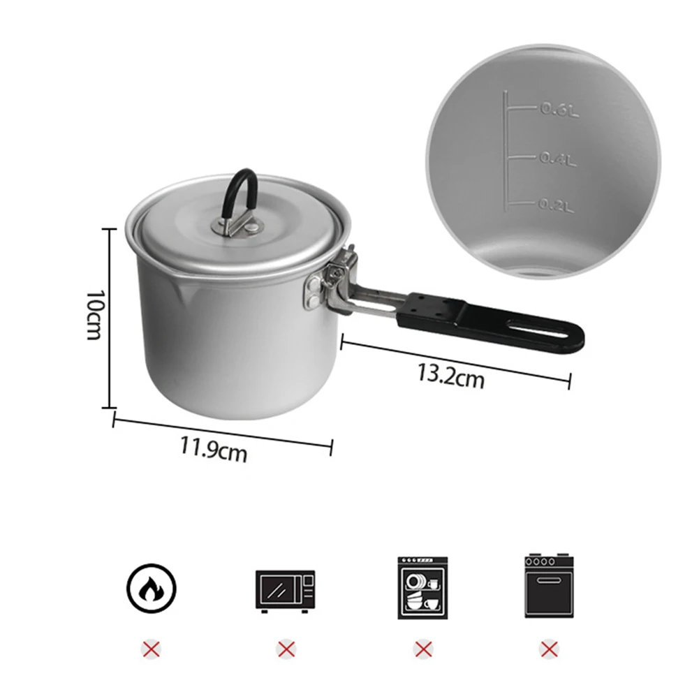 New Outdoor Small Milk Pot Ult - Outdoor Camping Solo review and price