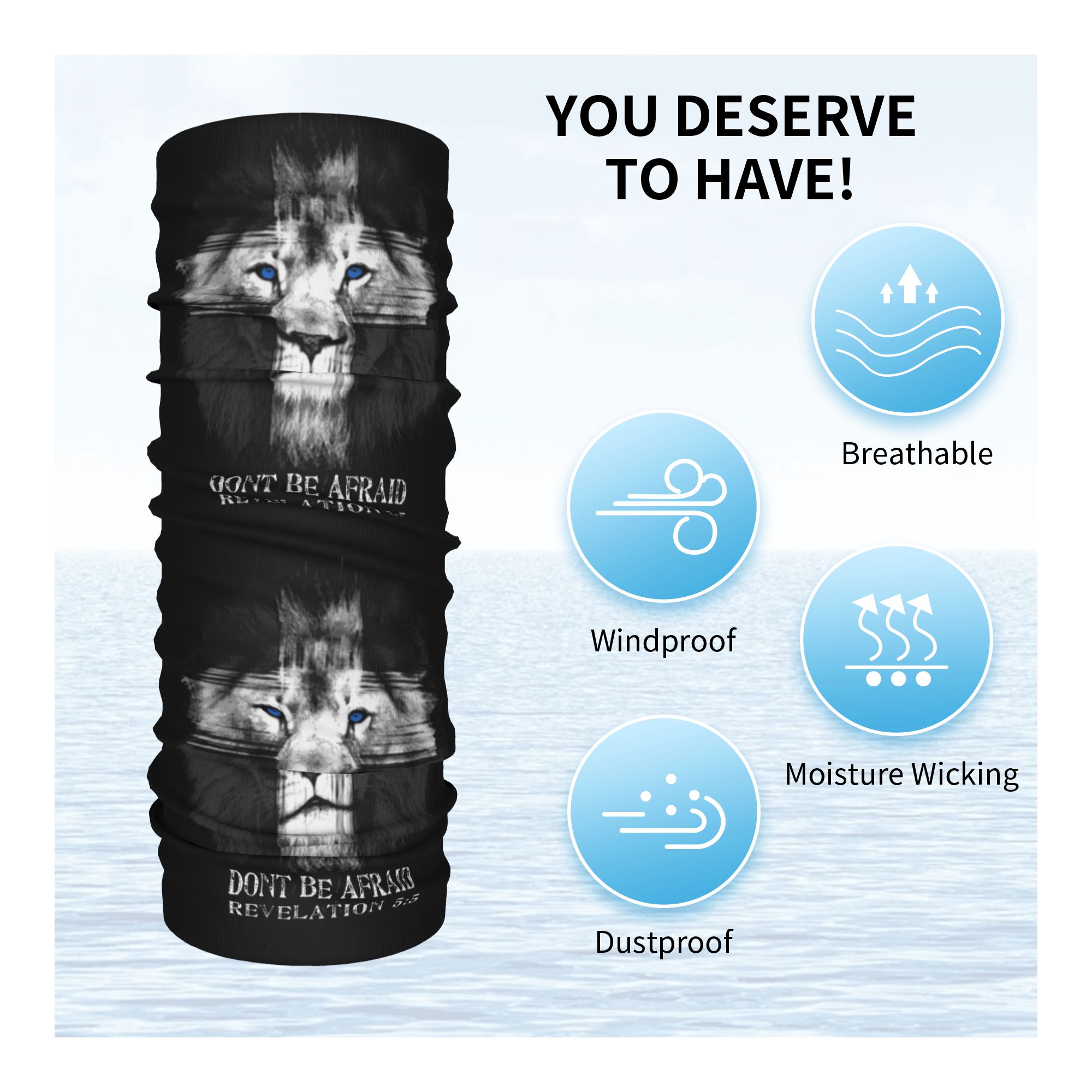 Custom Cool Lion Of Judah Jesu - Trekking Gaiters review and price