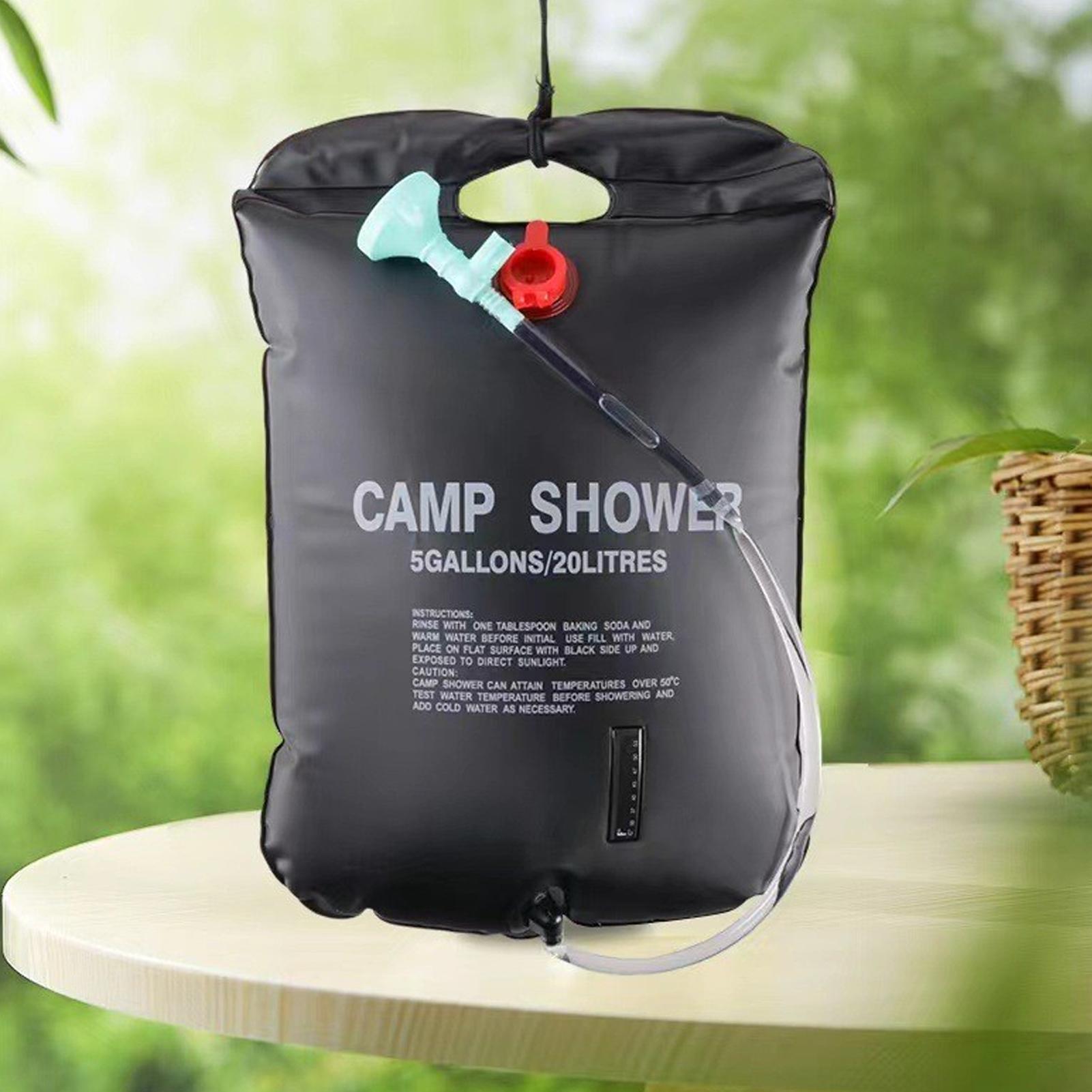 Outdoor Shower Bag Camping Wat - Outdoor Camping Hot Water Shower review and price
