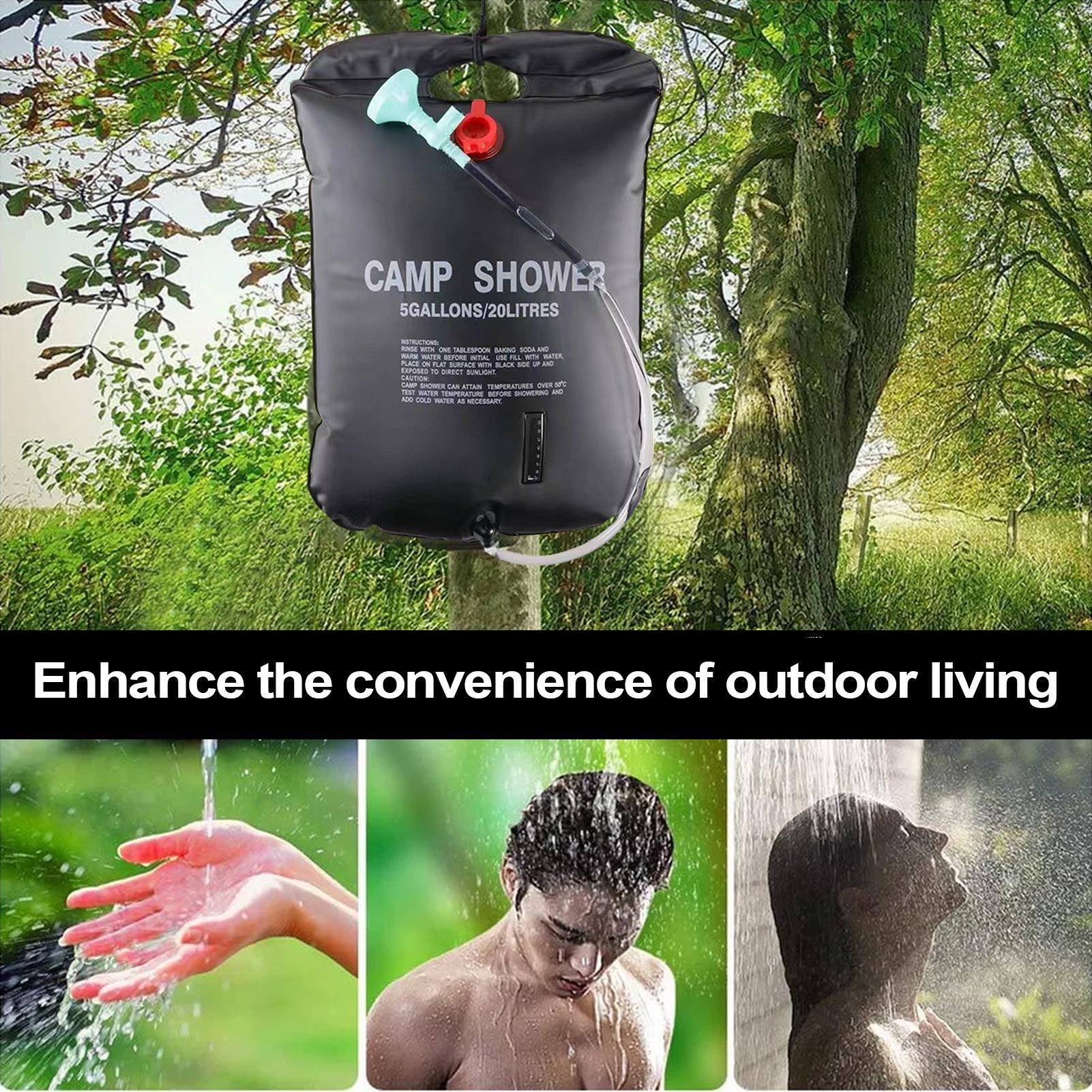 Outdoor Shower Bag Camping Wat - Outdoor Camping Hot Water Shower review and price