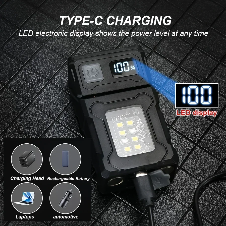 Mini Rechargeable LED Pocket F - Outdoor Camping Glamping review and price