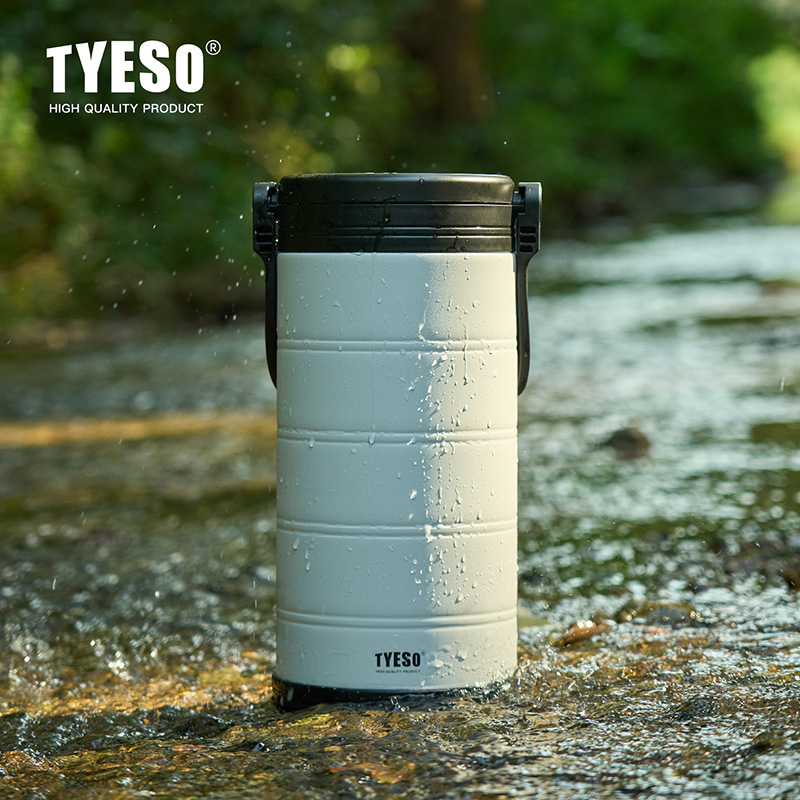 TYESO Large Capacity Vacuum In - Outdoor Camping Storage Box review and price