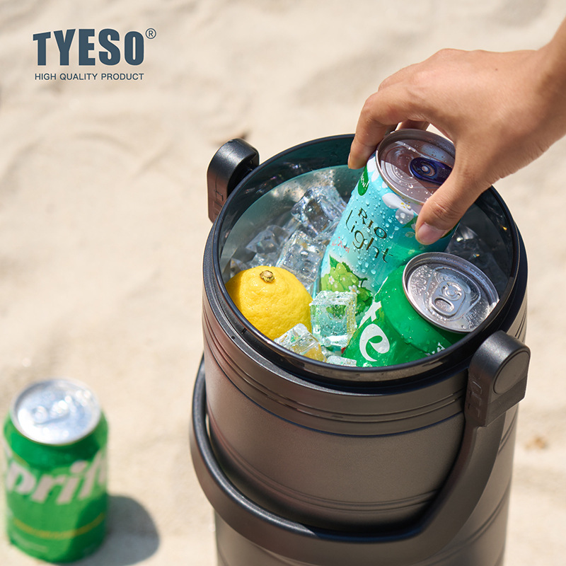 TYESO Large Capacity Vacuum In - Outdoor Camping Storage Box review and price
