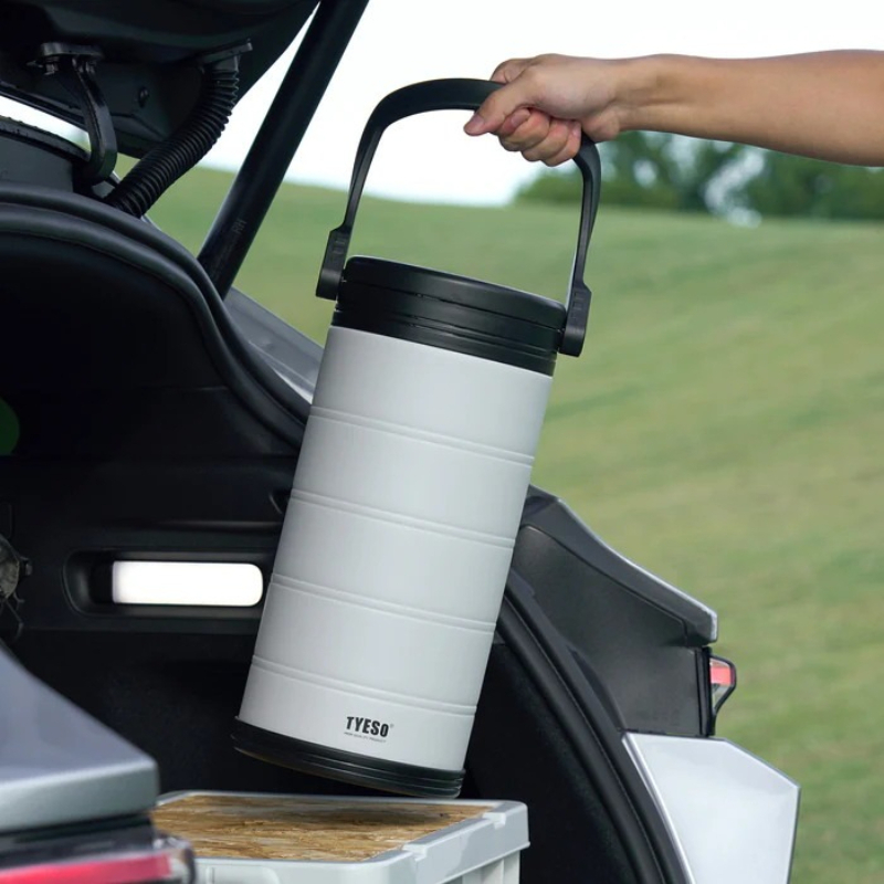 TYESO Large Capacity Vacuum In - Outdoor Camping Storage Box review and price