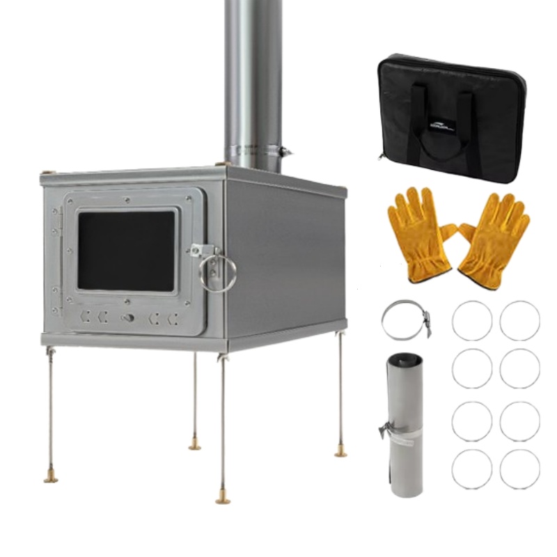Foldable  Tent Stove Lightweig - Outdoor Camping Stove Wood review and price