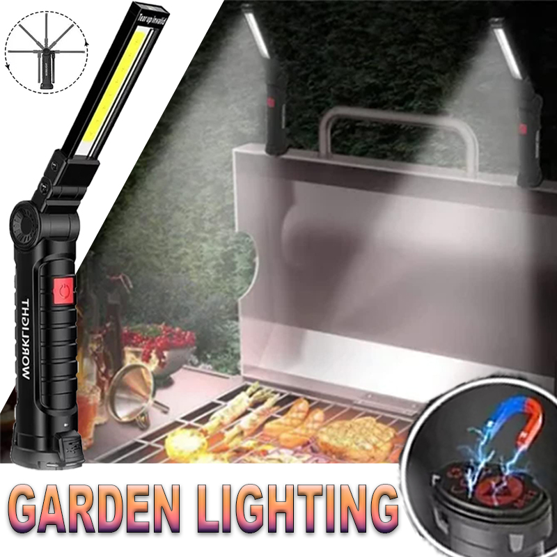 Portable LED Flashlight with M - Outdoor Camping Lamp review and price