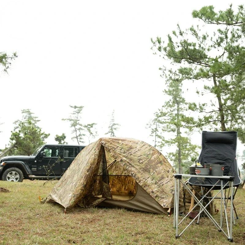Single - Person Tactical Tent  - Outdoor Camping Solo review and price