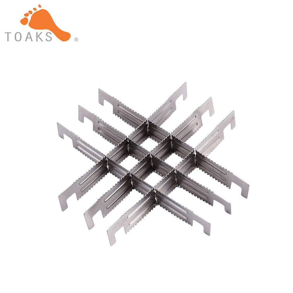 2/4/6pcs TOAKS Outdoor Titaniu - Outdoor Camping Stove Wood review and price