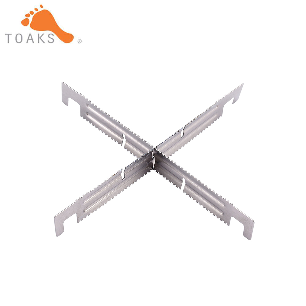 2/4/6pcs TOAKS Outdoor Titaniu - Outdoor Camping Stove Wood review and price