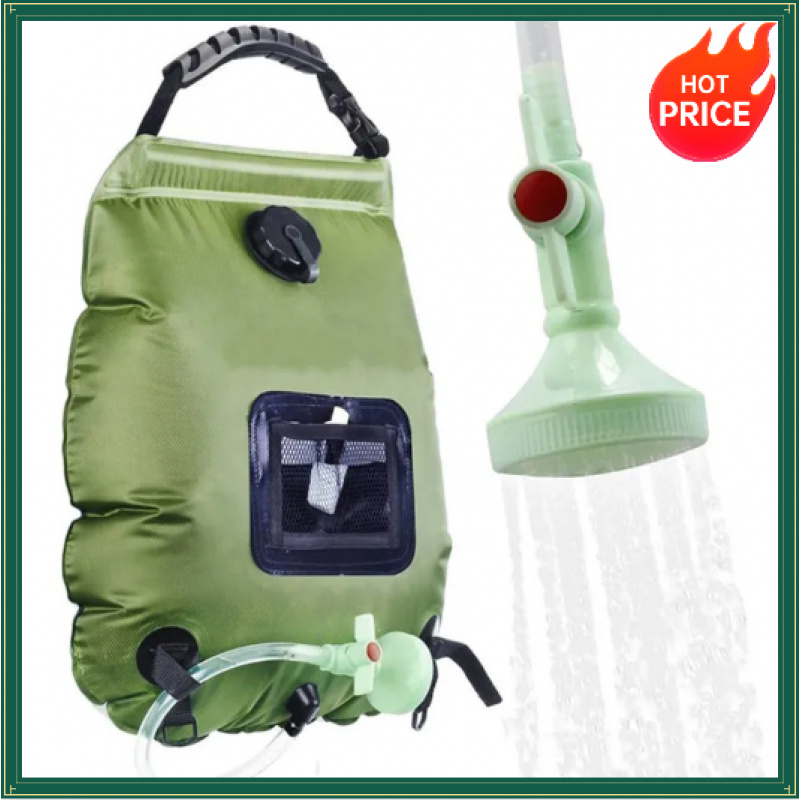 Solar Shower Bag 20L Outdoor S - Outdoor Camping Hot Water Shower review and price