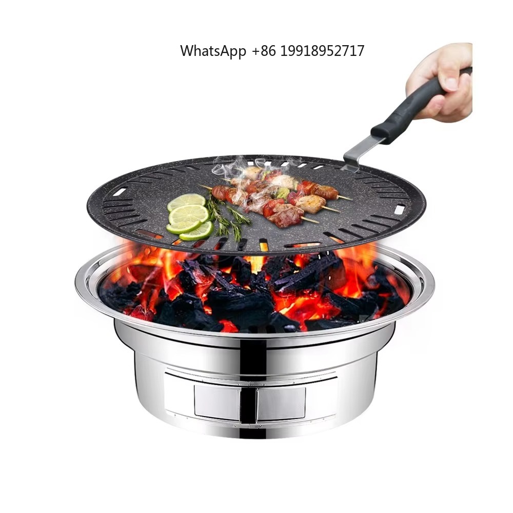 Aluminum Round Bbq Plate Non S - Outdoor Camping Korea review and price
