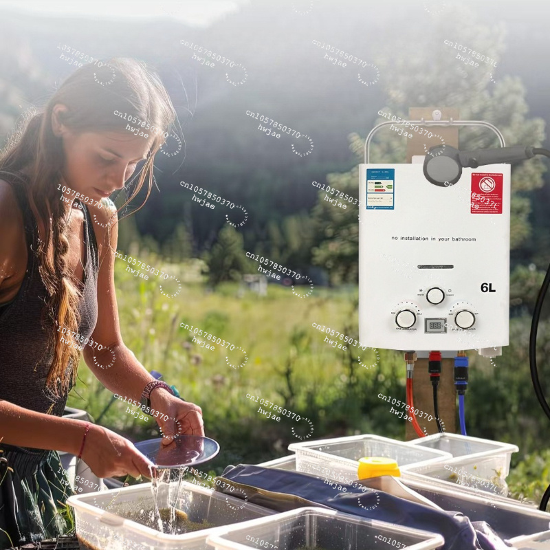 New Tankless Water Heater Outd - Outdoor Camping Hot Water Shower review and price