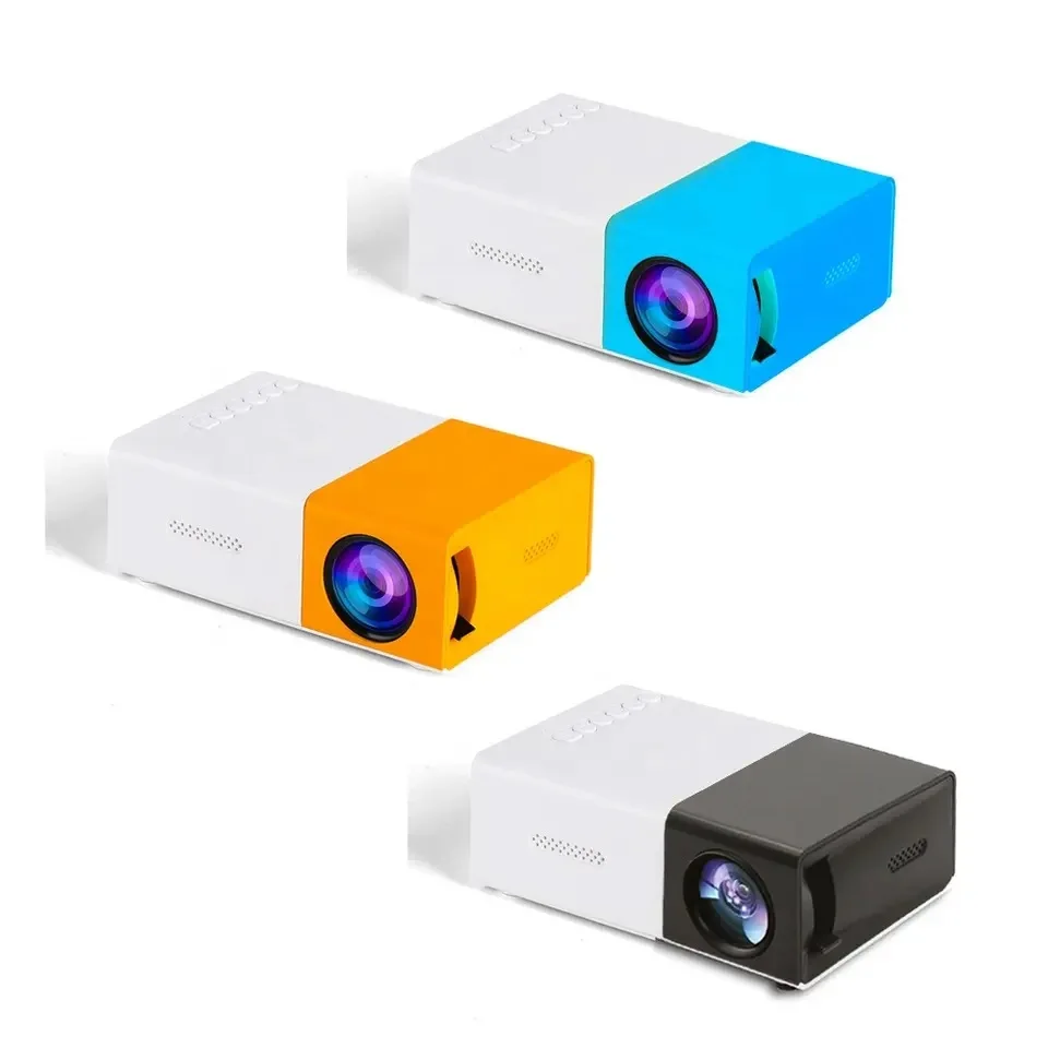YG300 Home HD mini projector w - Outdoor Camping Tv review and price