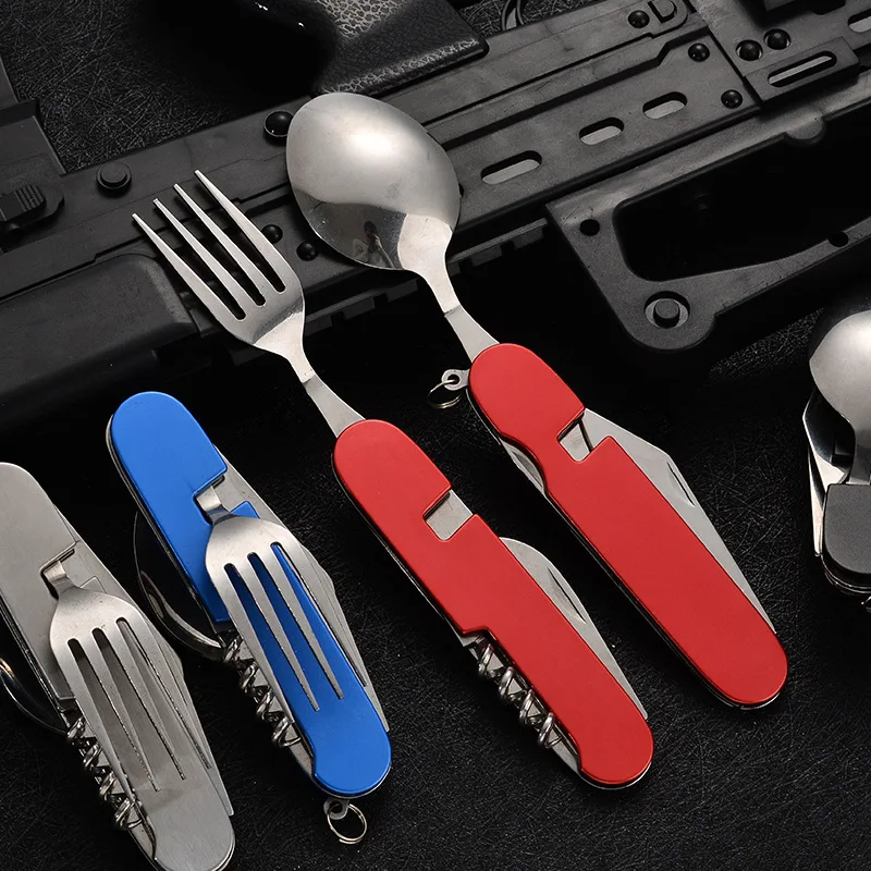 4 in 1 Folding Tableware Detac - Outdoor Camping Uk review and price