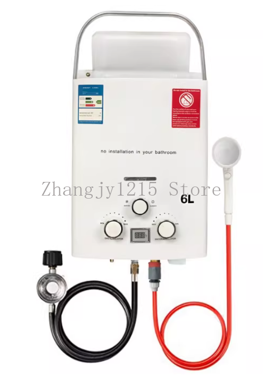 Propane LPG  Gas Tankless Wate - Outdoor Camping Hot Water Shower review and price