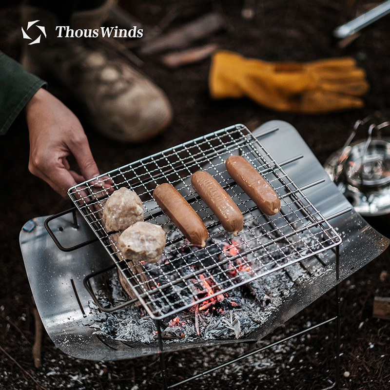 Thous Winds Portable Mini Camp - Outdoor Camping Stove Wood review and price
