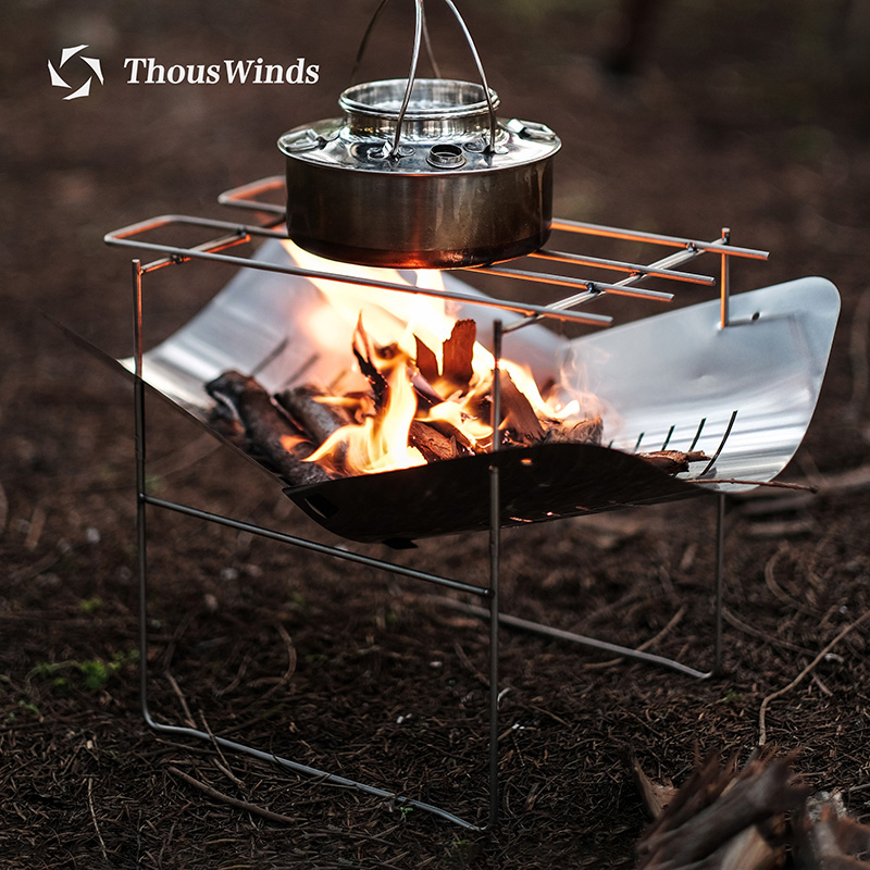 Thous Winds Portable Mini Camp - Outdoor Camping Stove Wood review and price