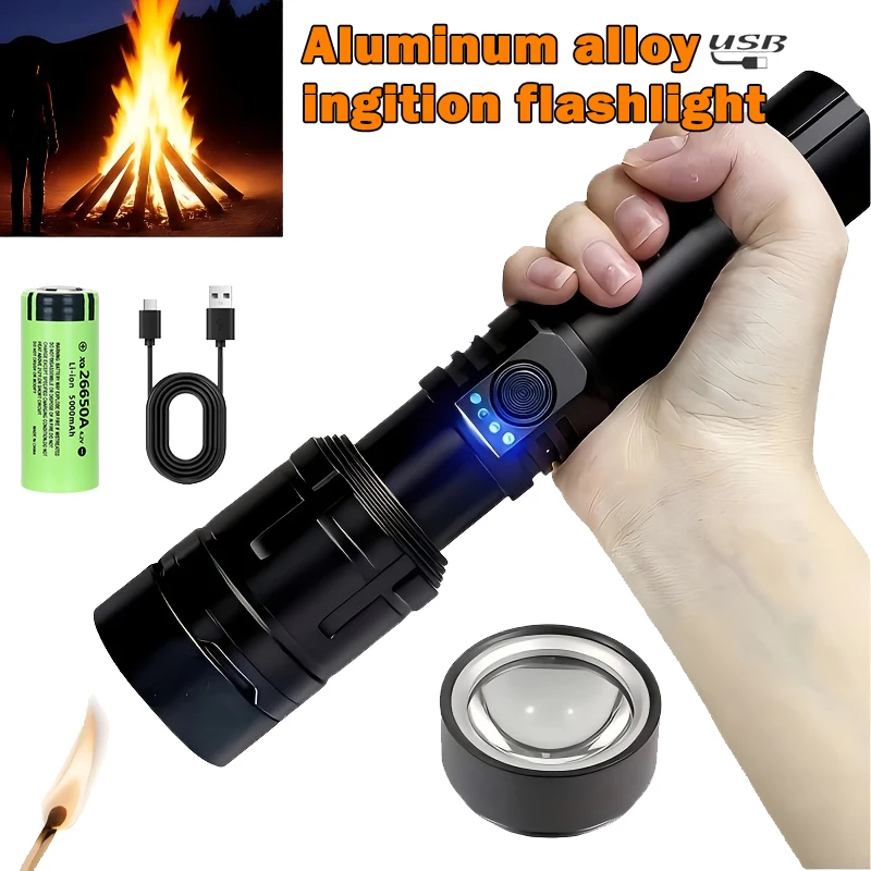 Ultra Powerful Flashlight Conc - Outdoor Camping Lamp review and price