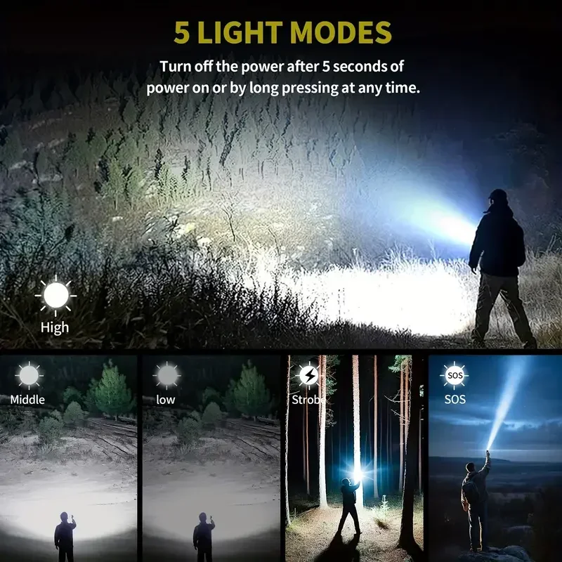 Ultra Powerful Flashlight Conc - Outdoor Camping Lamp review and price