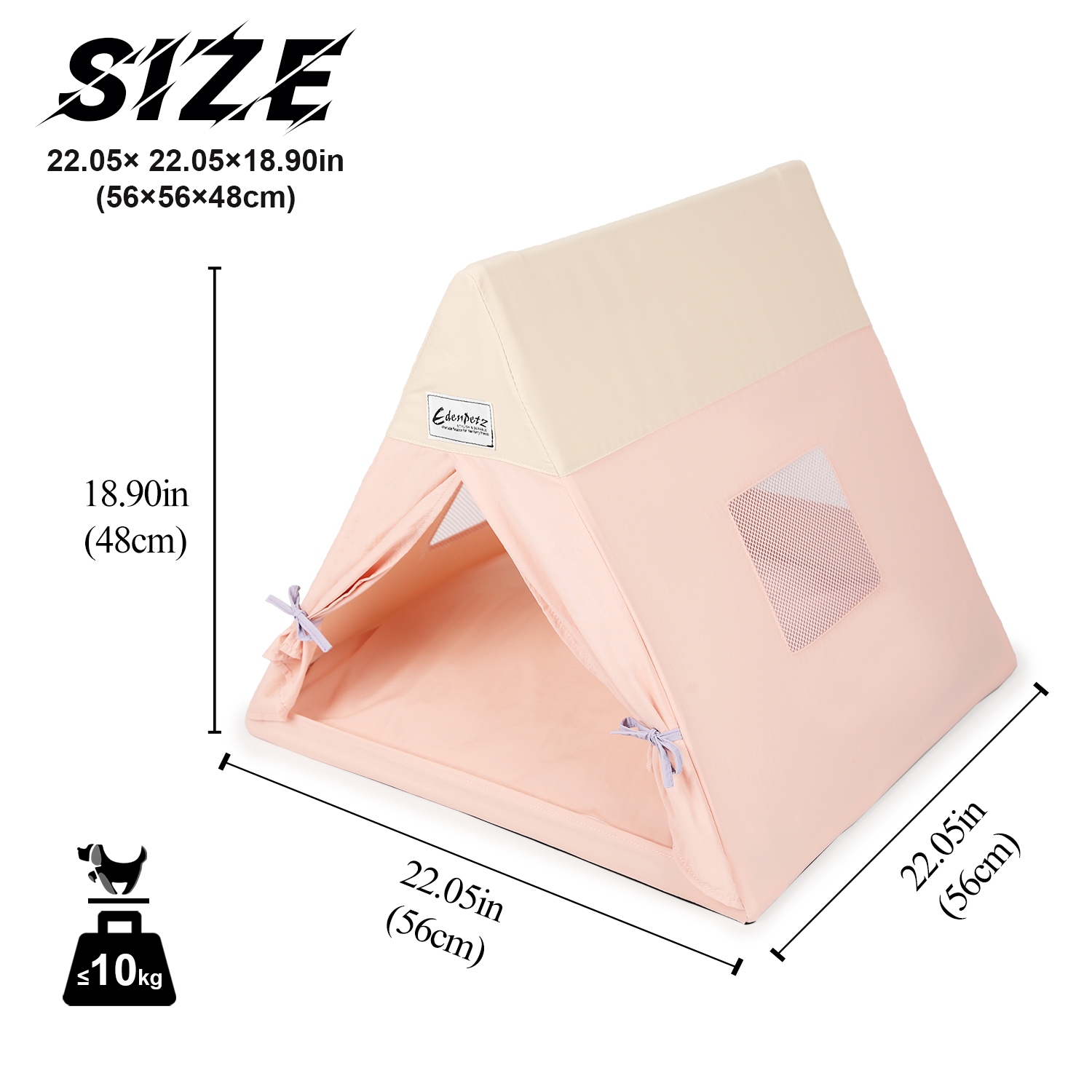 Sweet Princess Pet House Tent  - Outdoor Camping Dog Kennel review and price