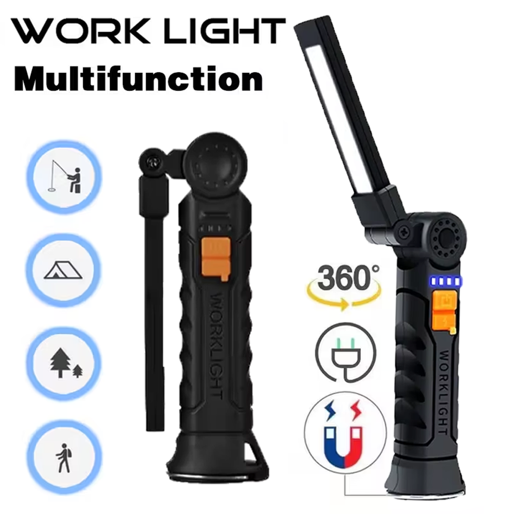 Portable COB LED Flashlight US - Outdoor Camping Lamp review and price