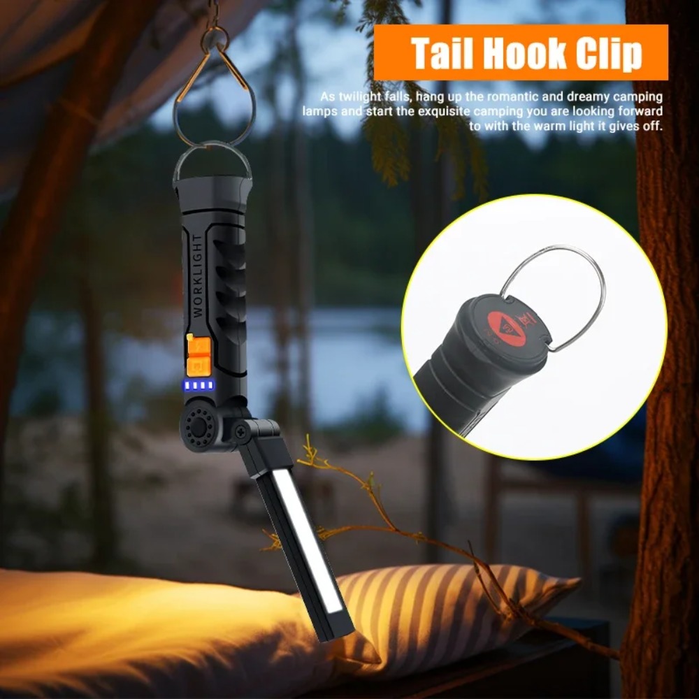 Portable COB LED Flashlight US - Outdoor Camping Lamp review and price