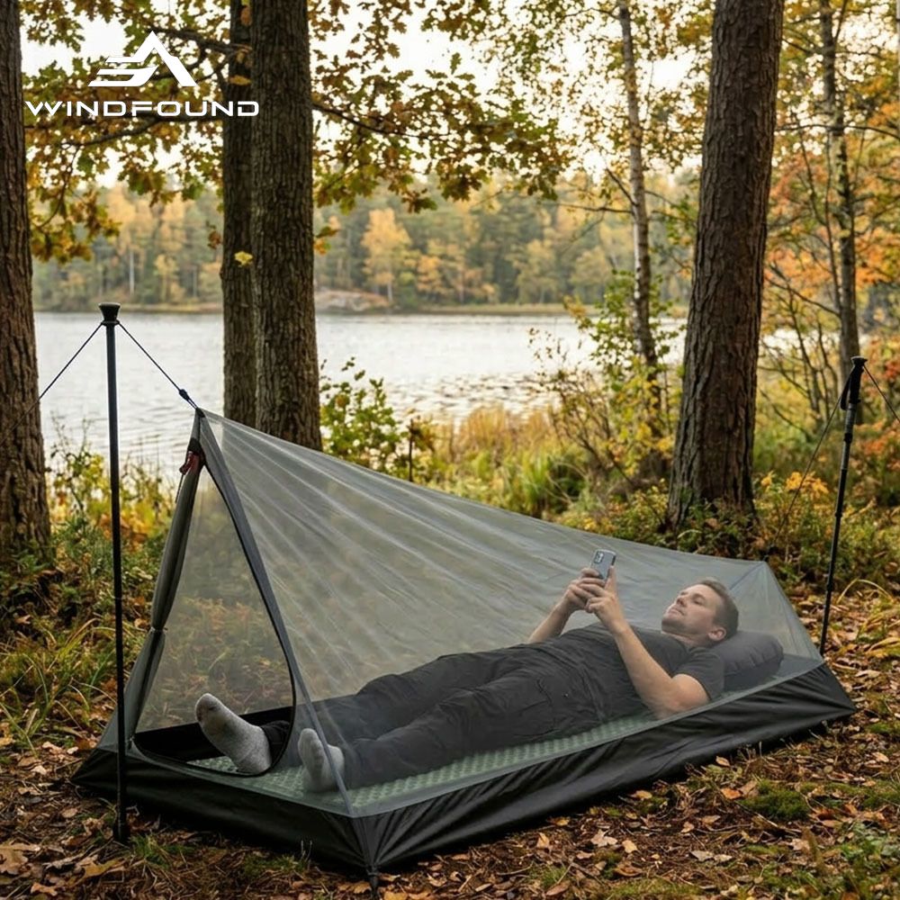 1-Person Ultralight Mesh Inner - Outdoor Camping Solo review and price