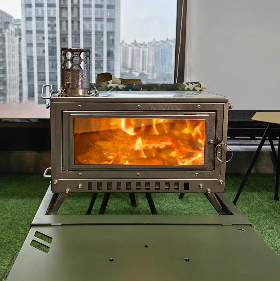 Firewood Stove Tent Stove Fold - Outdoor Camping Stove Wood review and price