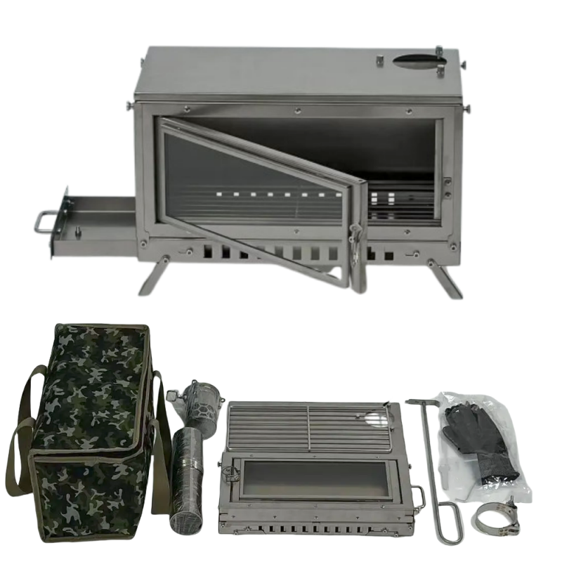 Firewood Stove Tent Stove Fold - Outdoor Camping Stove Wood review and price