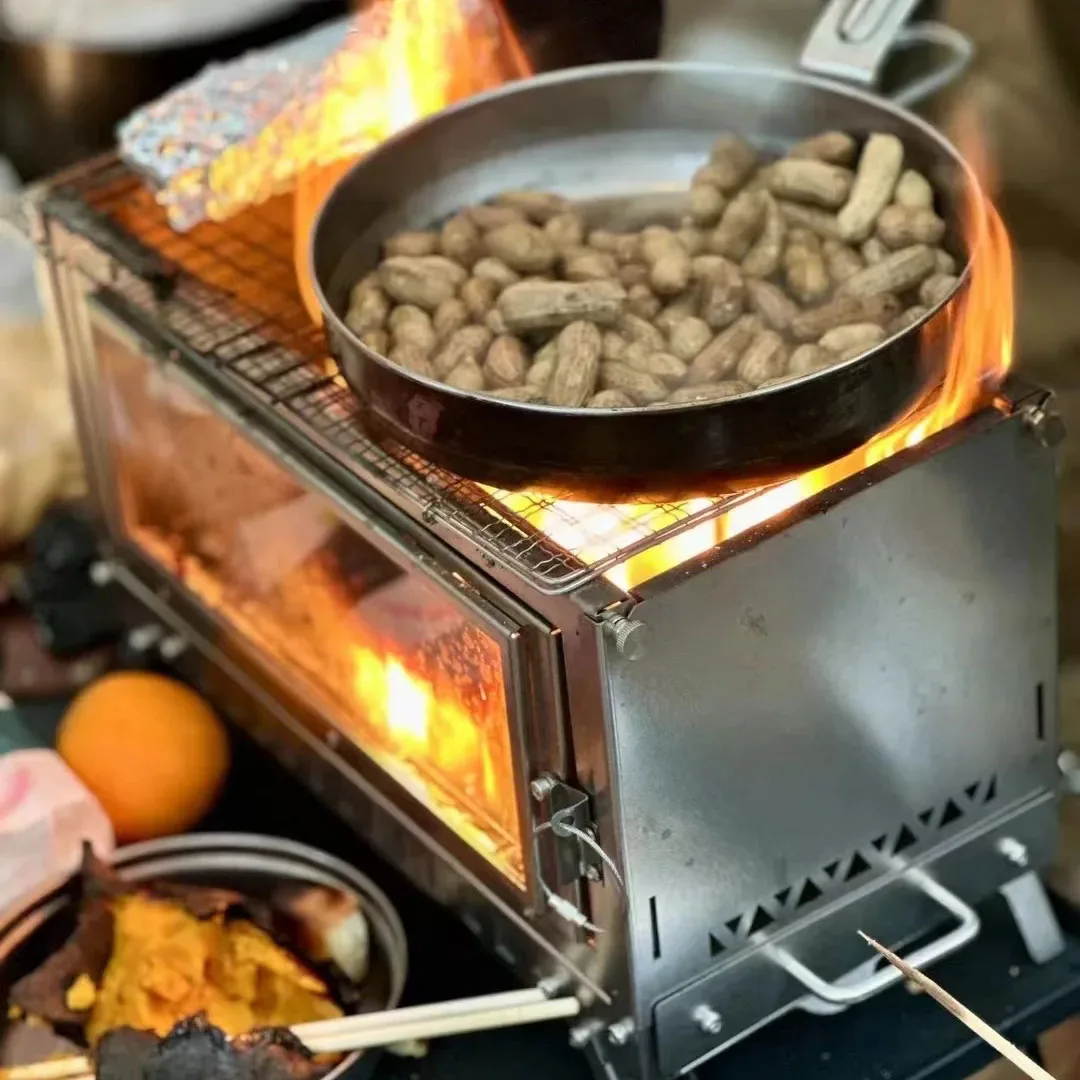 Firewood Stove Tent Stove Fold - Outdoor Camping Stove Wood review and price