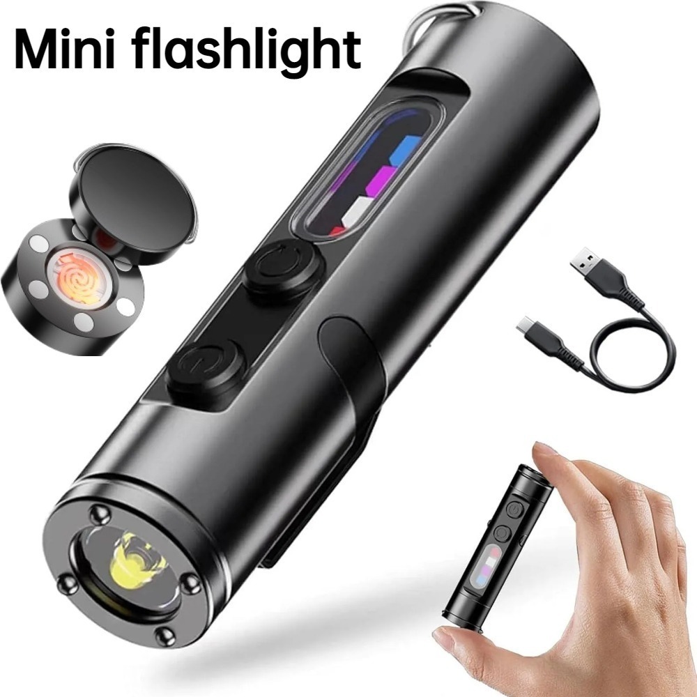 Mini Outdoor Flashlight Type C - Outdoor Camping Lamp review and price