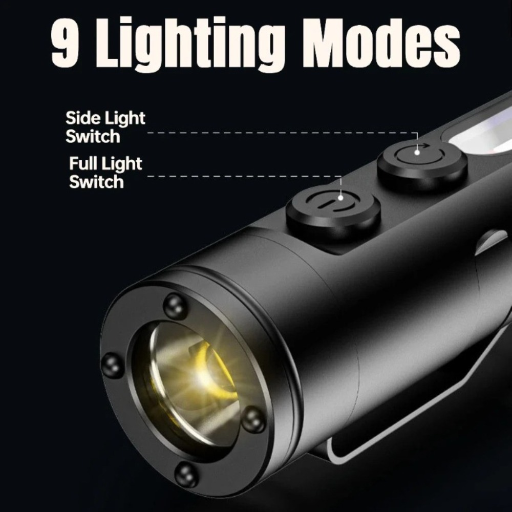 Mini Outdoor Flashlight Type C - Outdoor Camping Lamp review and price