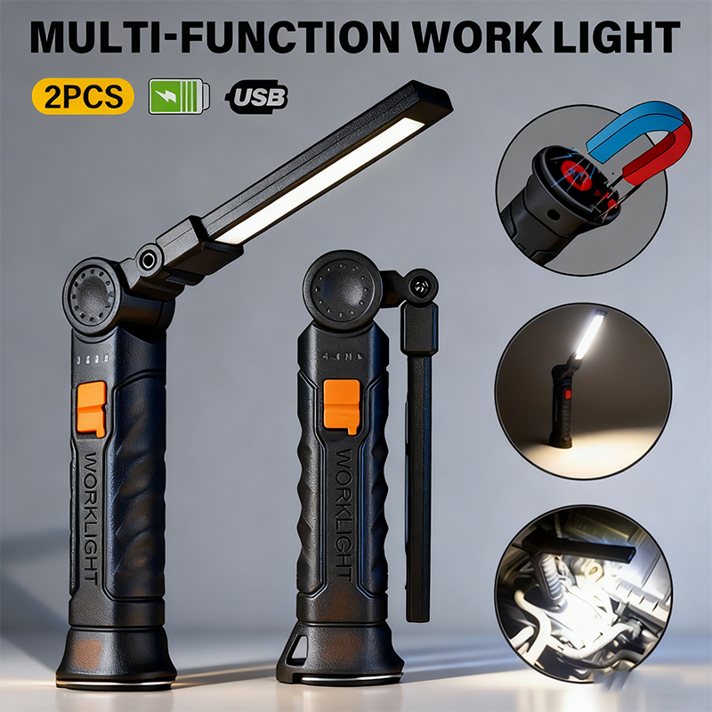 Portable COB LED Flashlight US - Outdoor Camping Lamp review and price