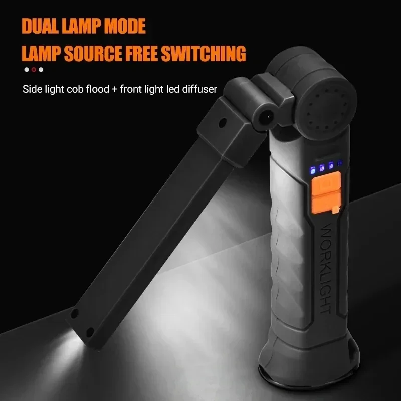 Portable COB LED Flashlight US - Outdoor Camping Lamp review and price