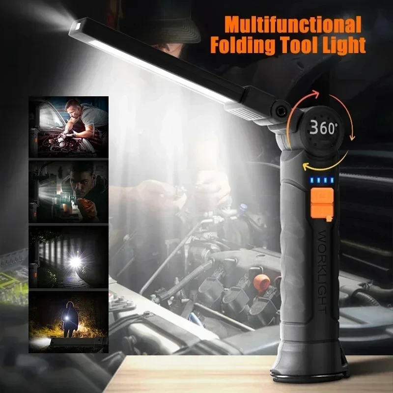 Portable COB LED Flashlight US - Outdoor Camping Lamp review and price