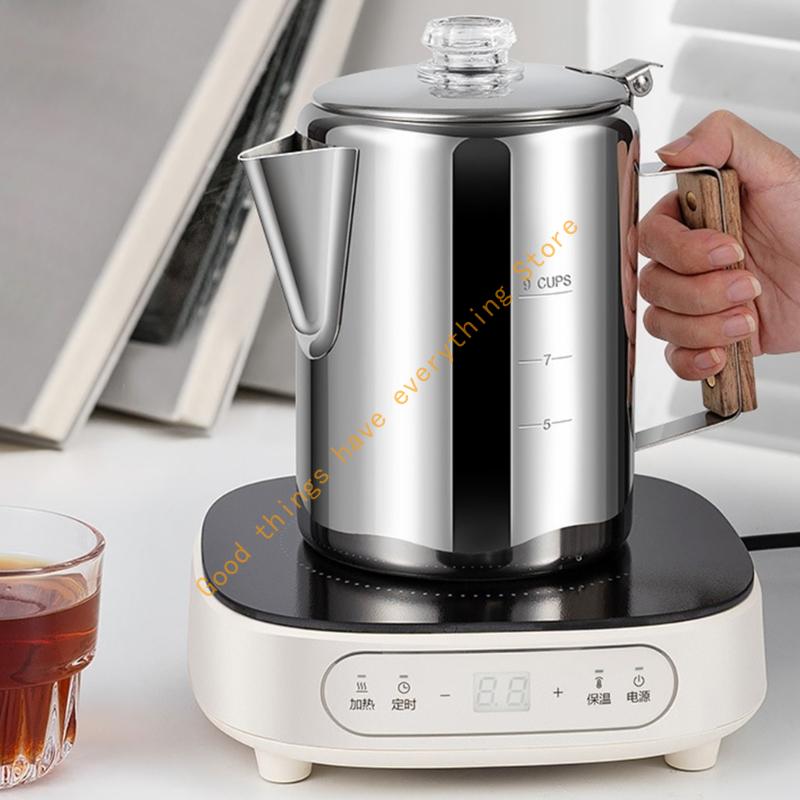 Sturdy Nonrust Steel Camping C - Camp Percolator Coffee review and price