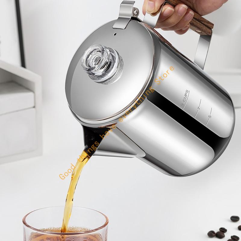 Sturdy Nonrust Steel Camping C - Camp Percolator Coffee review and price