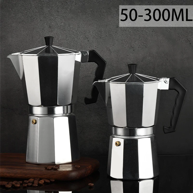 Multi-Size Aluminum Moka Pot C - Camp Percolator Coffee review and price